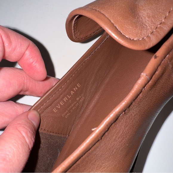 NEW Everlane Brown Leather Day Loafer Size 7 - Picture 7 of 8